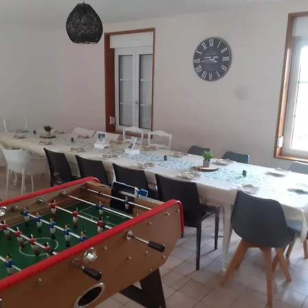 Hébergement de vacances Le Temps D'une Pause, Grand Familial Entre Terre Et *