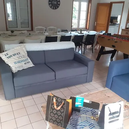 Ferienhaus Le Temps D'une Pause, Grand Familial Entre Terre Et
