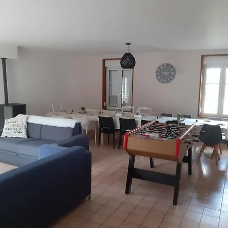 Ferienhaus Le Temps D'une Pause, Grand Familial Entre Terre Et
